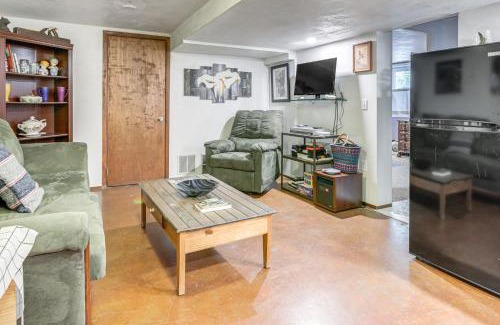Carbondale House | Walk to Main St Carbondale Apt with Shared Patio