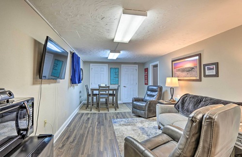 Sturgis Apartment | Walk to Main St: Sturgis Apt w/Grill!
