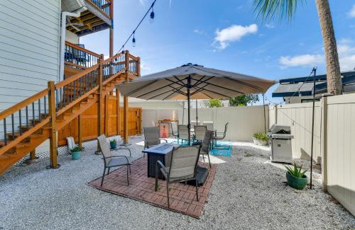 Palmetto Apartment | Walk to Marina Palmetto Paradise with Private Yard