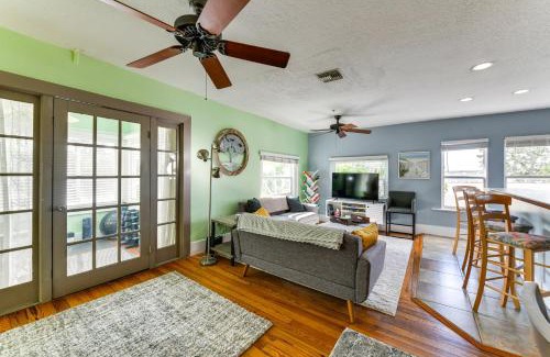Palmetto Apartment | Walk to Marina Palmetto Paradise with Private Yard