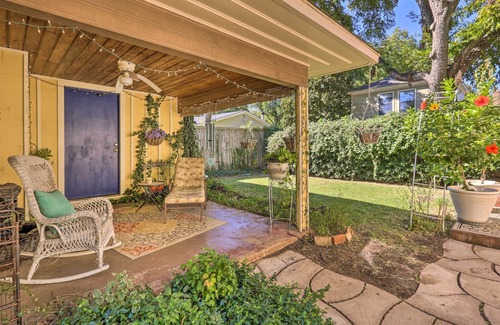 Wichita Falls Cottage | Walk to Midwestern State: Wichita Falls Cottage!