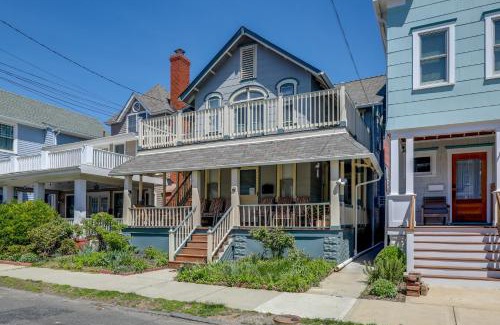Ocean Grove Apartment | Walk to Ocean Grove Beach Apt in New Jersey