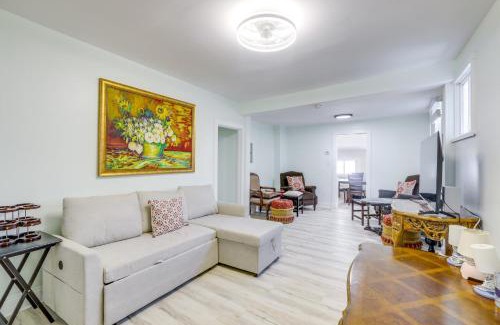 Ocean Grove Apartment | Walk to Ocean Grove Beach Apt in New Jersey