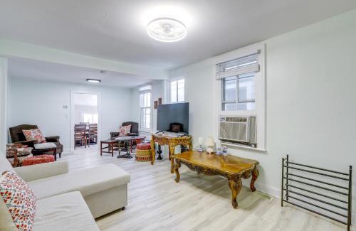 Ocean Grove Apartment | Walk to Ocean Grove Beach Apt in New Jersey