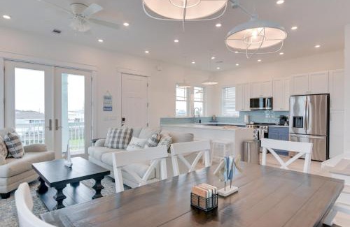 Surfside Beach House | Walk to Ocean Home with Deck in Surfside Beach!