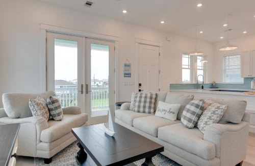 Surfside Beach House | Walk to Ocean Home with Deck in Surfside Beach!