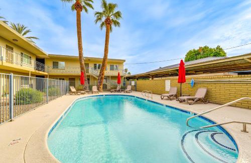 South Scottsdale Apartment | Walk to Old Town Chic Scottsdale Condo with Pool!