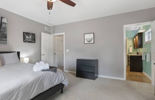 Weinland Park House | WALK TO OSU! 3 Bed/2.5 Bath Home just off campus!