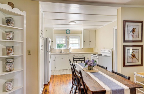 Huron House | Walk to Private Beach: Lake Erie Retreat w/Yard!