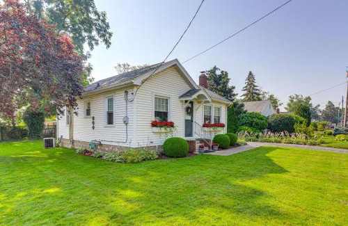 Huron House | Walk to Private Beach Lake Erie Retreat with Yard!
