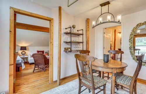 Larkspur Apartment | Walk to Ren Fest Larkspur Farmhouse Hideaway