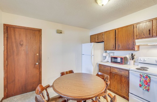 Pierre Apartment | Walk to River: Downtown Pierre Apartment