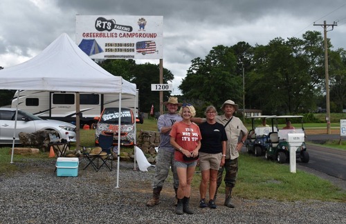 Cullman RV Rental | Walk to ROCK THE SOUTH RV Camping with Generator 4 Night Package Cullman Alabama
