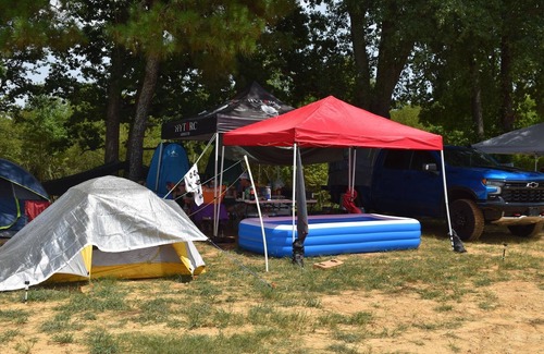 Cullman RV Rental | Walk To ROCK THE SOUTH IN CULLMAN ALABAMA SHADED Tent Camping/Car Camping