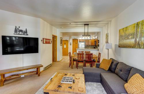 Purgatory Apartment | Walk to Ski Lift Condo with Hot Tub in Durango!