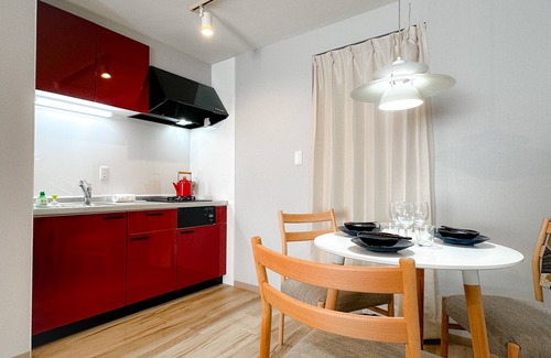 Shibuya Apartment | Walk to Shibuya Sta.! Luxe 6th Floor 1BR, Private Balcony, Gym in Building