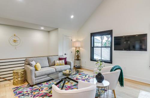 Galveston Apartment | Walk to Shops and Restaurants Chic Galveston Studio