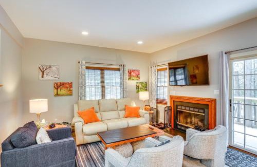 Hancock Apartment | Walk to Ski Slopes Jiminy Peak Resort Getaway!