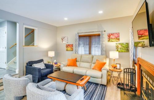 Hancock Apartment | Walk to Ski Slopes Jiminy Peak Resort Getaway!