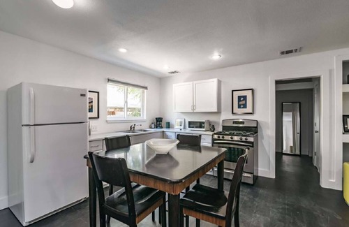 Travis Heights House | Walk to South Congress and close to downtown. Open floor plan with spacious patio and BBQ.