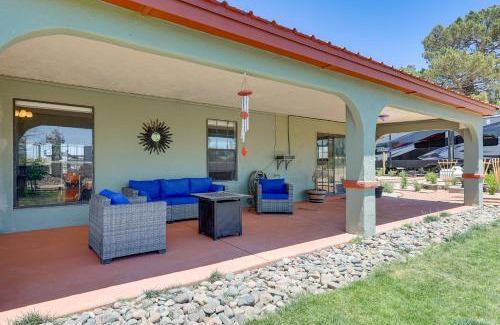 Radium Springs House | Walk to State Park Secluded Retreat in Las Cruces