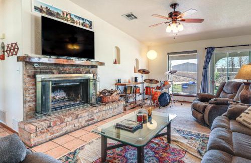 Radium Springs House | Walk to State Park Secluded Retreat in Las Cruces