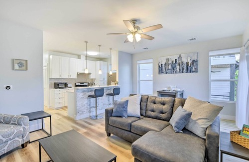 Fort Worth Apartment | Walk to TCU: Fort Worth Retreat w/Balcony!