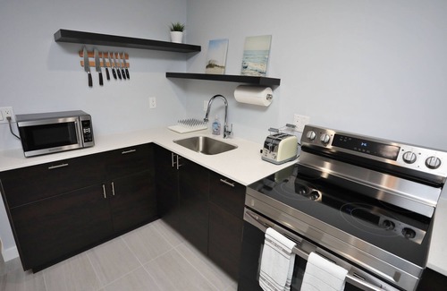 Nokomis Condo | Walk to the beach in minutes from this recently remodeled condo.