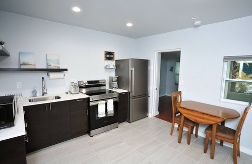 Nokomis Condo | Walk to the beach in minutes from this recently remodeled condo.