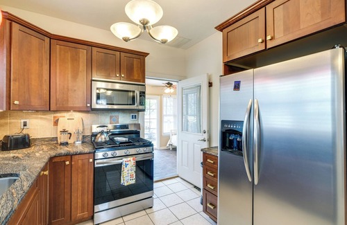 Roanoke Apartment | Walk to The Grandin Theatre: Roanoke Unit w/Yard!