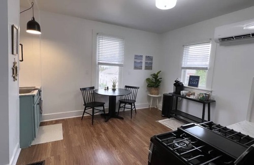 Sandusky Apartment | Walk to the Jet Express!
