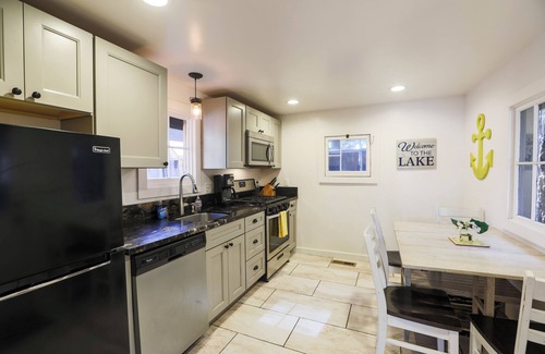 Kings Beach Cabin | Walk to the lake or hike/bike the nearby trails steps out the front door!