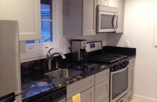 Kings Beach Cabin | Walk to the lake or hike/bike the nearby trails steps out the front door!
