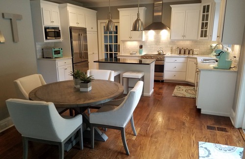 Westport House | Walk-to-Town New home w/new furnishings, Grill Center & Playset