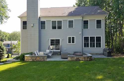 Westport House | Walk-to-Town New home w/new furnishings, Grill Center & Playset