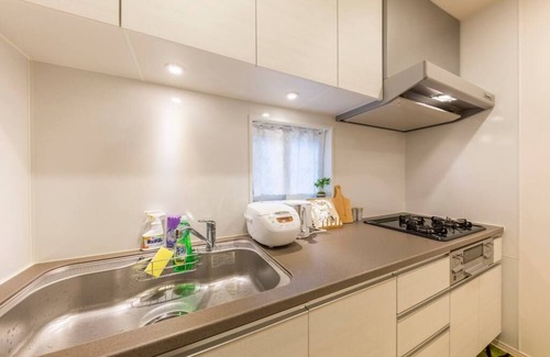Taito House | Walk to Ueno & Akiba, 5mins to Station, Free Wifi, Max 8 Ppl