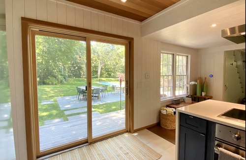 East Hampton North House | Walk to village East Hampton home - hidden from busy main town area and roads.