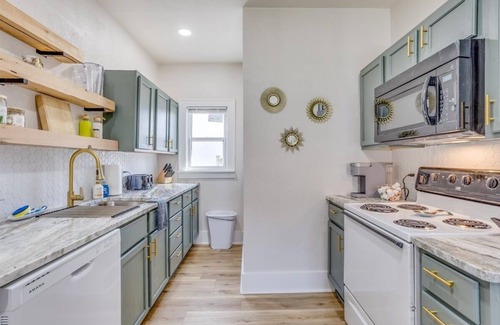 Wichita House | Walk to Wesley, Coffee Shops & Restaurants!