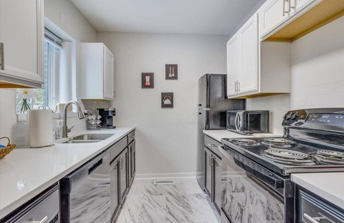 Wichita Apartment | Walk to Wesley Hospital! Pickle Ball & Bikes on Site!n