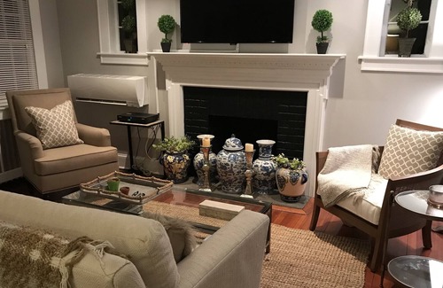 Westport House | Walk to Westport Downtown! Available for yearlong lease