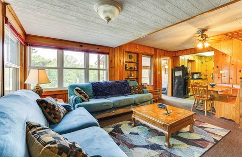 Bagley Cabin | Walk to Wyalusing Beach: Cabin w/River View!