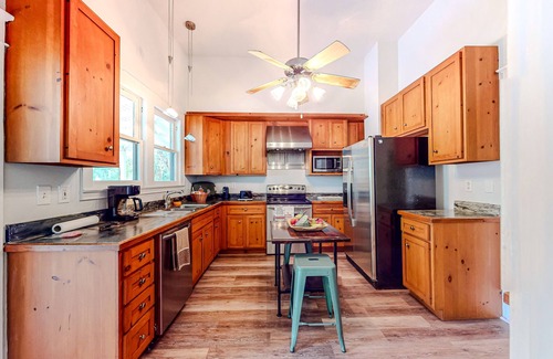 Arcadia Historic District House | Walkable, beautifully renovated historic home with lovely porches & firepit