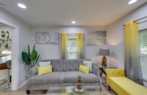 Greenville House | Walkable Greenville Home Near Dtwn