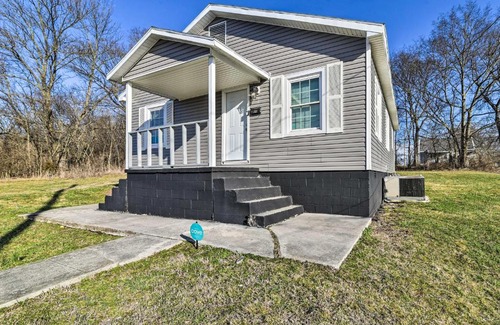 Hopkinsville House | Walkable Hopkinsville Home with Yard!