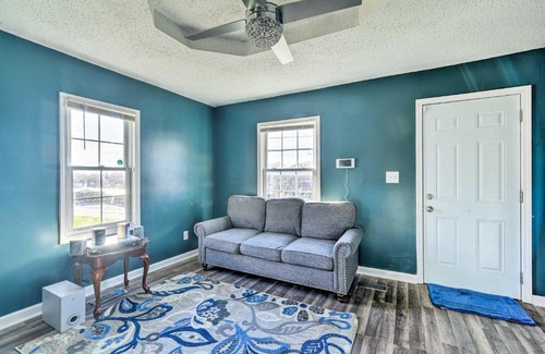 Hopkinsville House | Walkable Hopkinsville Home with Yard!