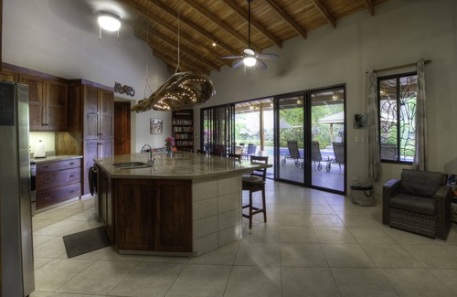 Playa Guiones Villa | Walkable Oasis w/pool near Dining Surf & Beach