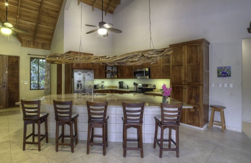 Playa Guiones Villa | Walkable Oasis w/pool near Dining Surf & Beach