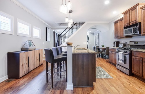 Old Fourth Ward House | Walkable Paradise by Atlanta Luxury Rentals