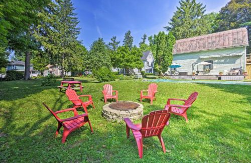 Hammondsport Apartment | Walkable Studio on Historic Hammondsport Property!
