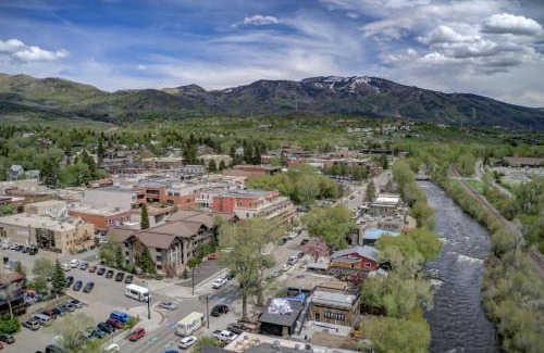 Downtown Steamboat Springs House | Walkable to Everything in Downtown Steamboat, Across Street from Yampa River, On Free Bus Route